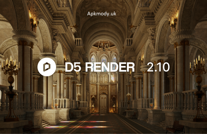 D5 Render 2.10 Crack + Sketchup (2025) Free Download
