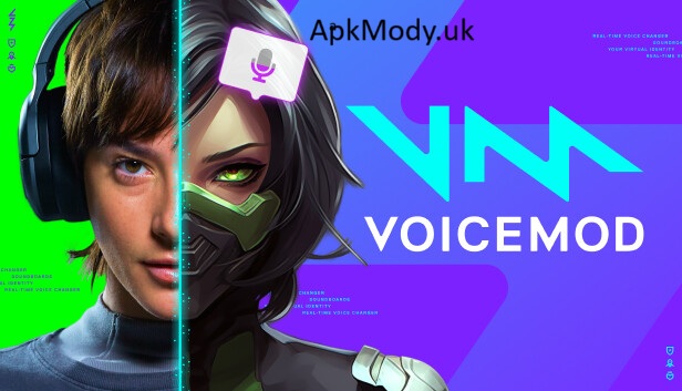 Voicemod Pro v3 MOD APK (Latest Version) Free Download 2025