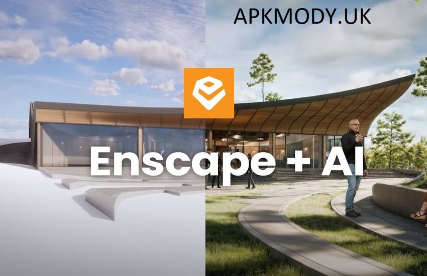 Enscape 3D 3.6.6 Crack + (100% Working) License Key Latest 2026