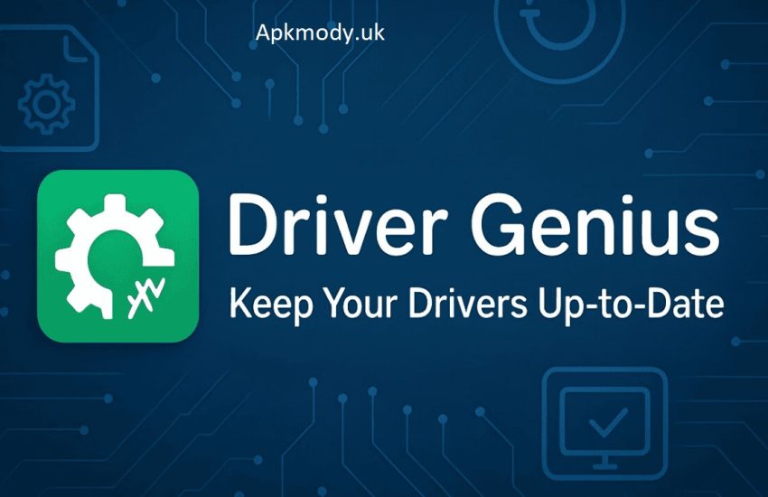 Driver Genius Pro v25.0.0.122 Crack + License Code (2025) Download
