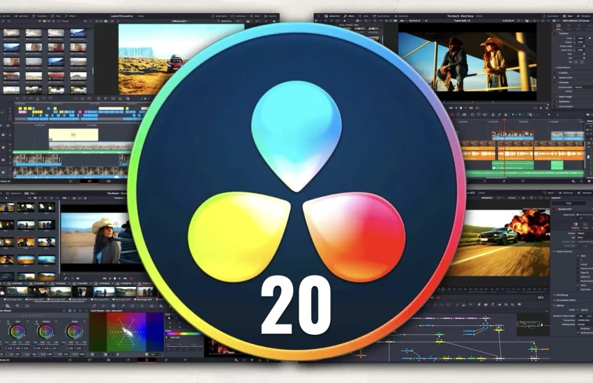 DaVinci Resolve Studio 20.1 Crack + Activation key Free Download