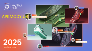 KeyShot Pro 2025 License Key & Crack (For MacOS) Download