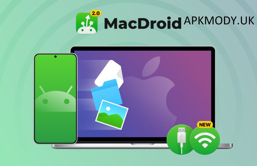 MacDroid 2.5 Crack + Torrent (For/macOS) Free Download 2025