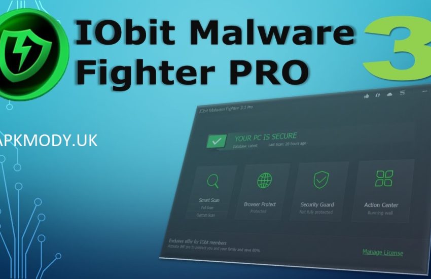 IObit Malware Fighter 12.4.0.1536 (Latest Version) Crack Download