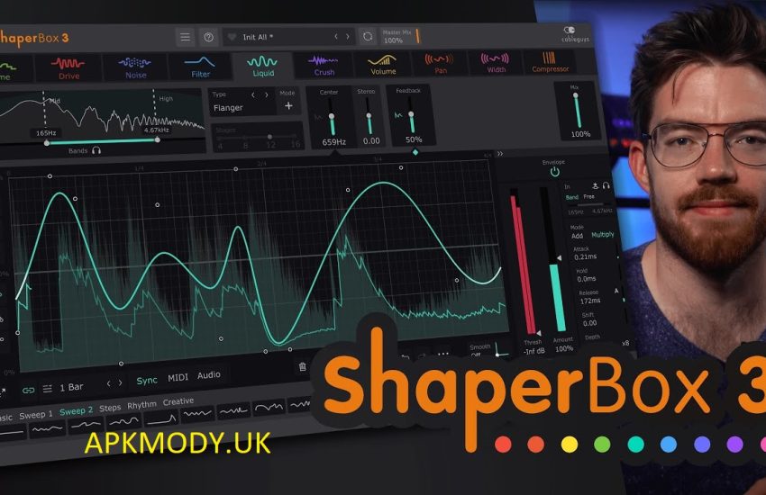 ShaperBox v3.5.5 Crack + Torrent (Mac/Win) Free Download 2025