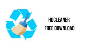 HDCleaner 2.091 Crack Key + Serial Code (2025) Free Download