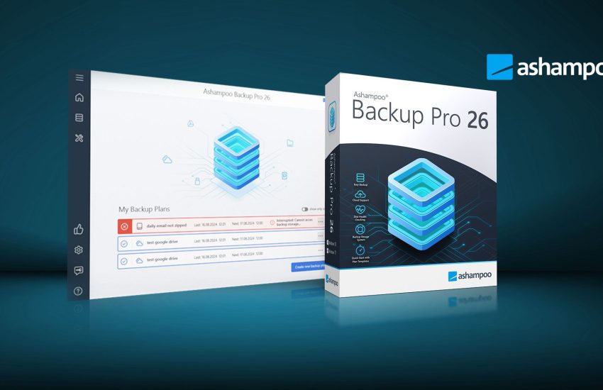 Ashampoo backup Pro 26.03 Crack + License Key Free Full Activated
