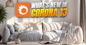 Corona Renderer v13 Crack for 3ds Max 2016-2026 Free Download