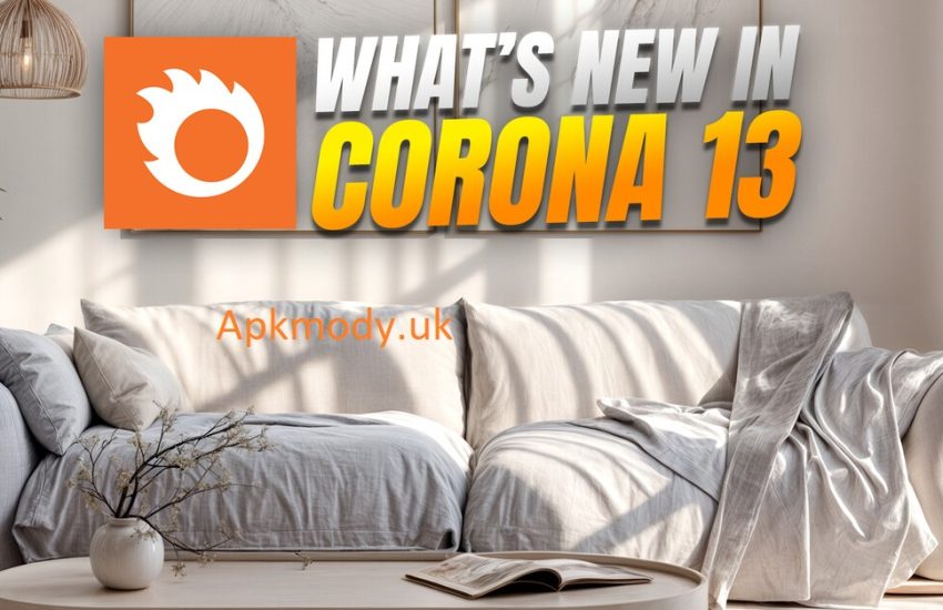 Corona Renderer v13 Crack for 3ds Max 2016-2026 Free Download