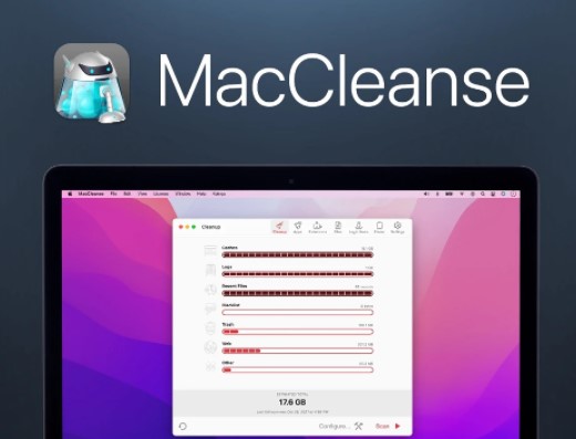 MacCleanse Pro 3.4.1 Crack + Activation Key (2025) Free Download