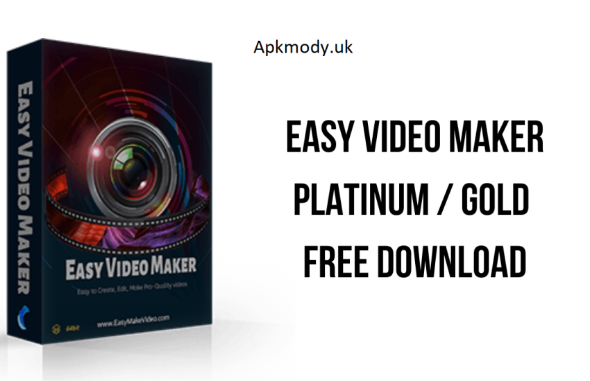 Easy Video Maker Platinum 12.12 Crack + License Key (Latest 2025)