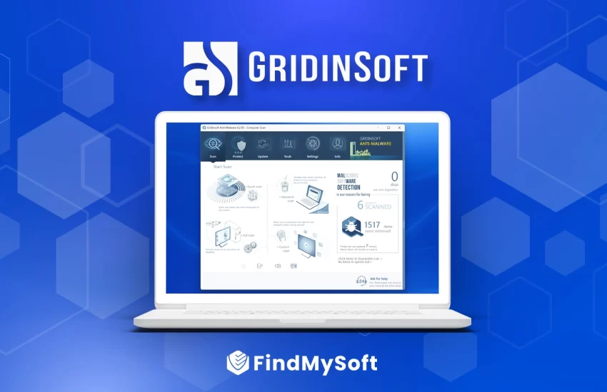 GridinSoft Anti-Malware 4.3.68 Crack key + License Code 2025