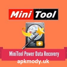 MiniTool Power Data Recovery 12.6 Crack + Serial Key 2025