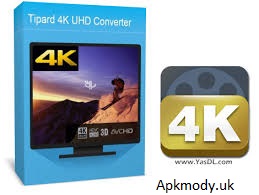 Tipard 4K UHD Converter 9.2.52 Crack License Key Free Download 2026
