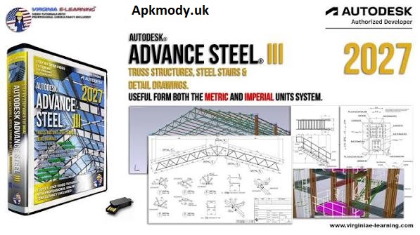 Autodesk Advance Steel 2027 Crack + Activation Key Free Download