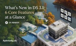 D5 Render 3.1 Crack + Sketchup (2027) Free Download